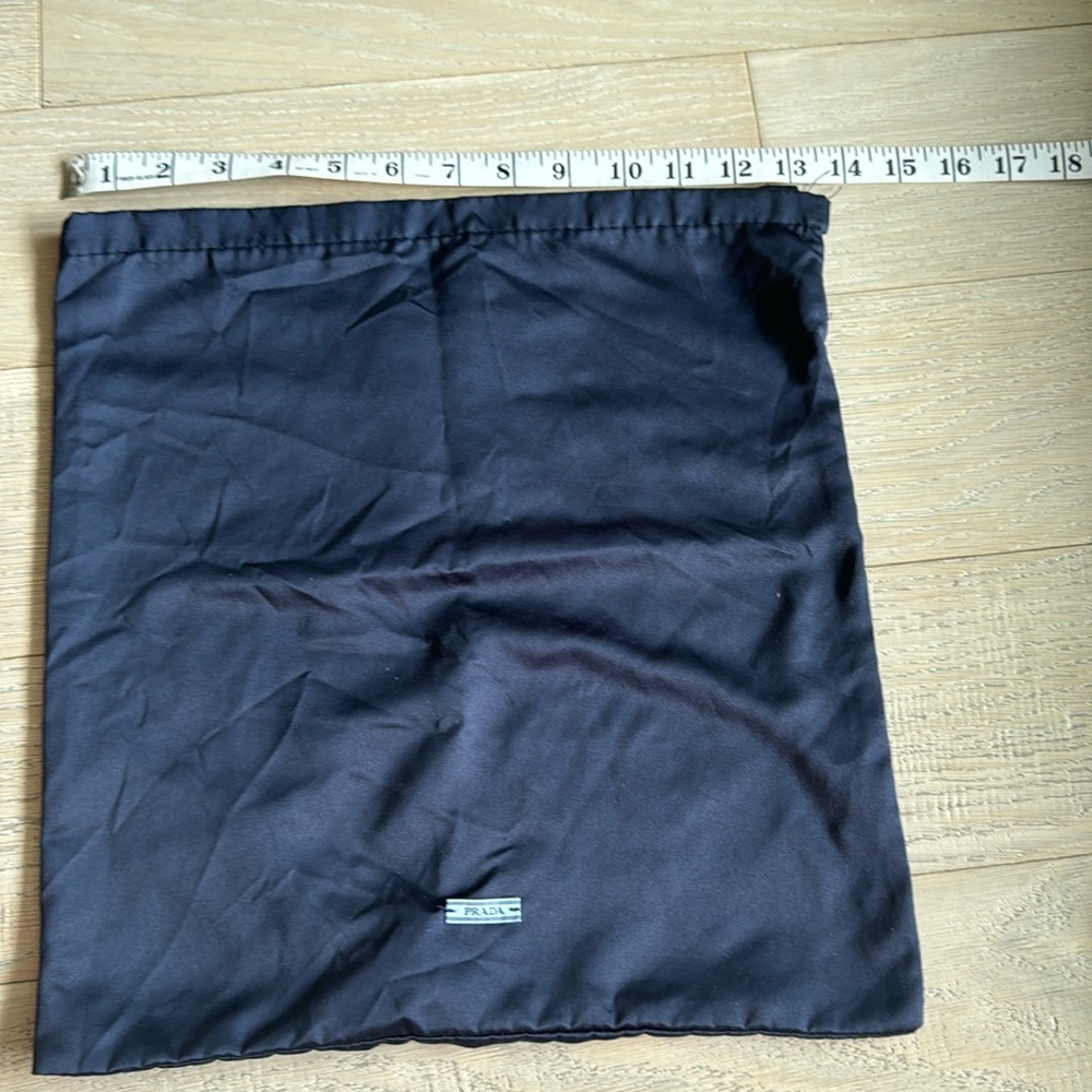 Prada dust bag